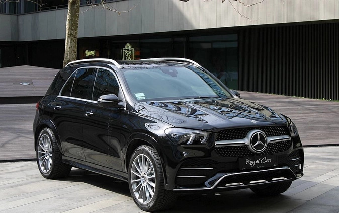 Mercedes-Benz GLE cena 329900 przebieg: 33400, rok produkcji 2020 z Brzeg małe 742